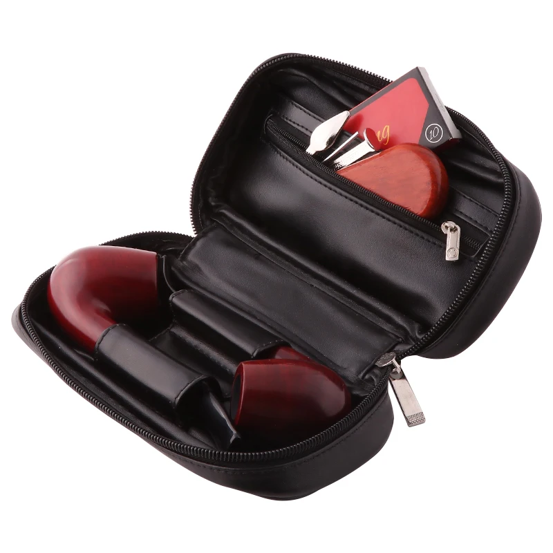 Bagpipe Practice Chanter - Pochette en cuir PU souple pour