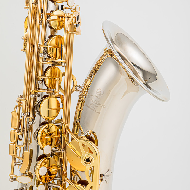Musical Instrument Japan - Saxophone ténor en Sib plaqué argent