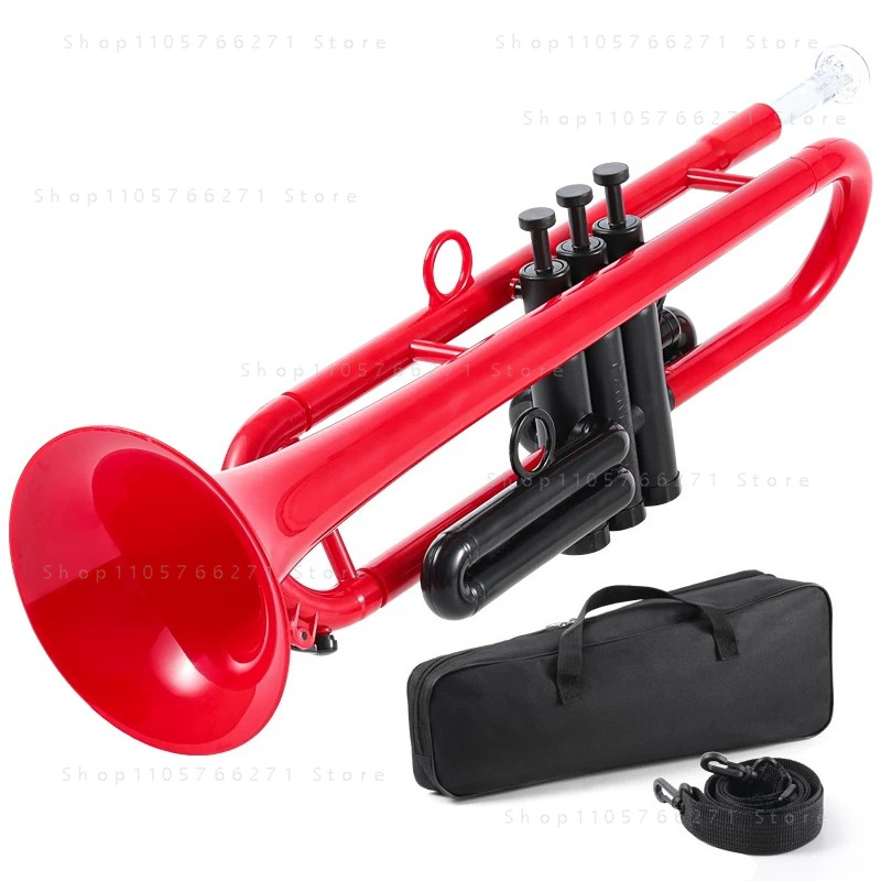 Musical Instrument For Beginners - Trompette en plastique Bb et Si