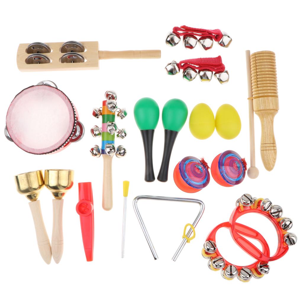 Musical Instrument For Toddlers - Ensemble d'instruments de percussion musicale pour