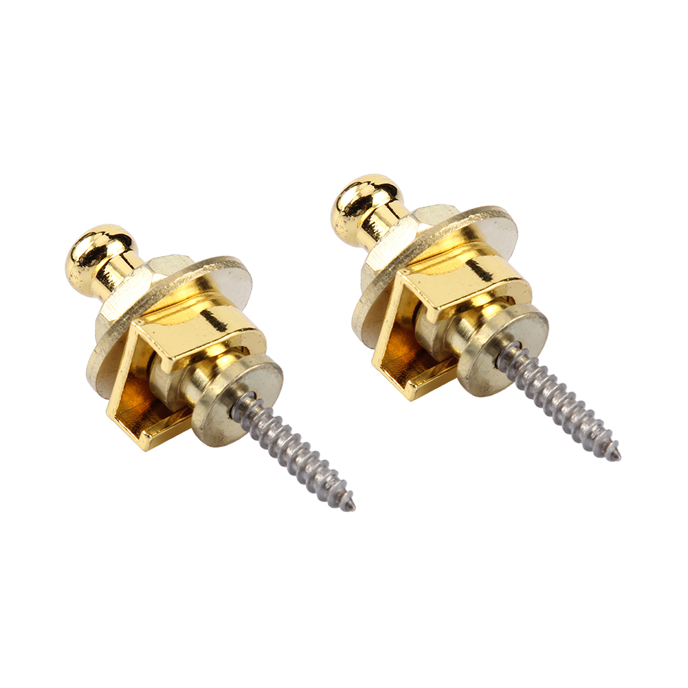Musical Instrument Ending In A - 2 attaches de sangle pour guitare