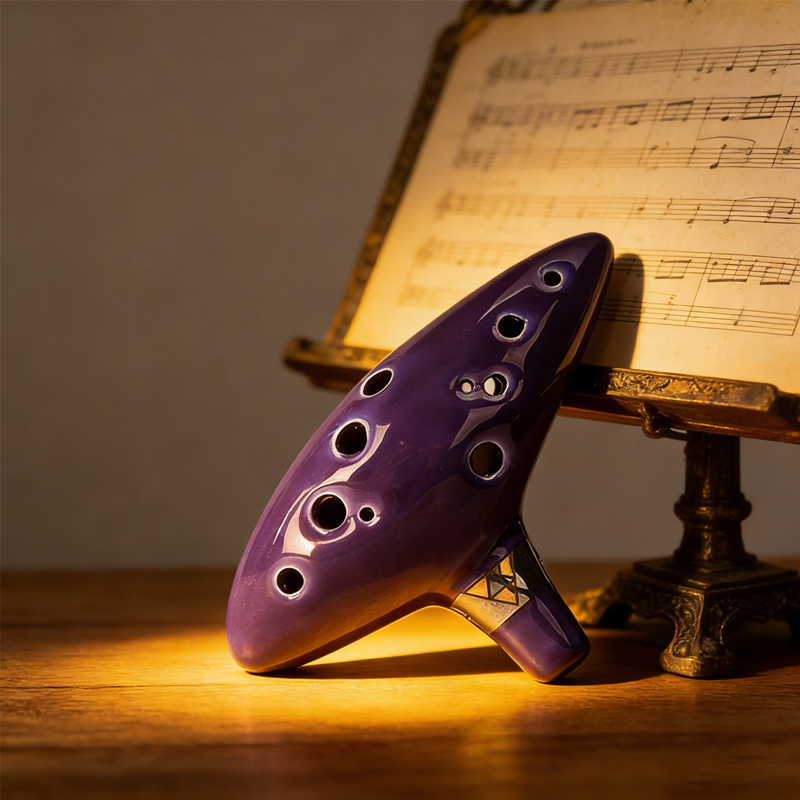 Musical Instrument Japan - Chaud ﻿ Ocarina en céramique Legend