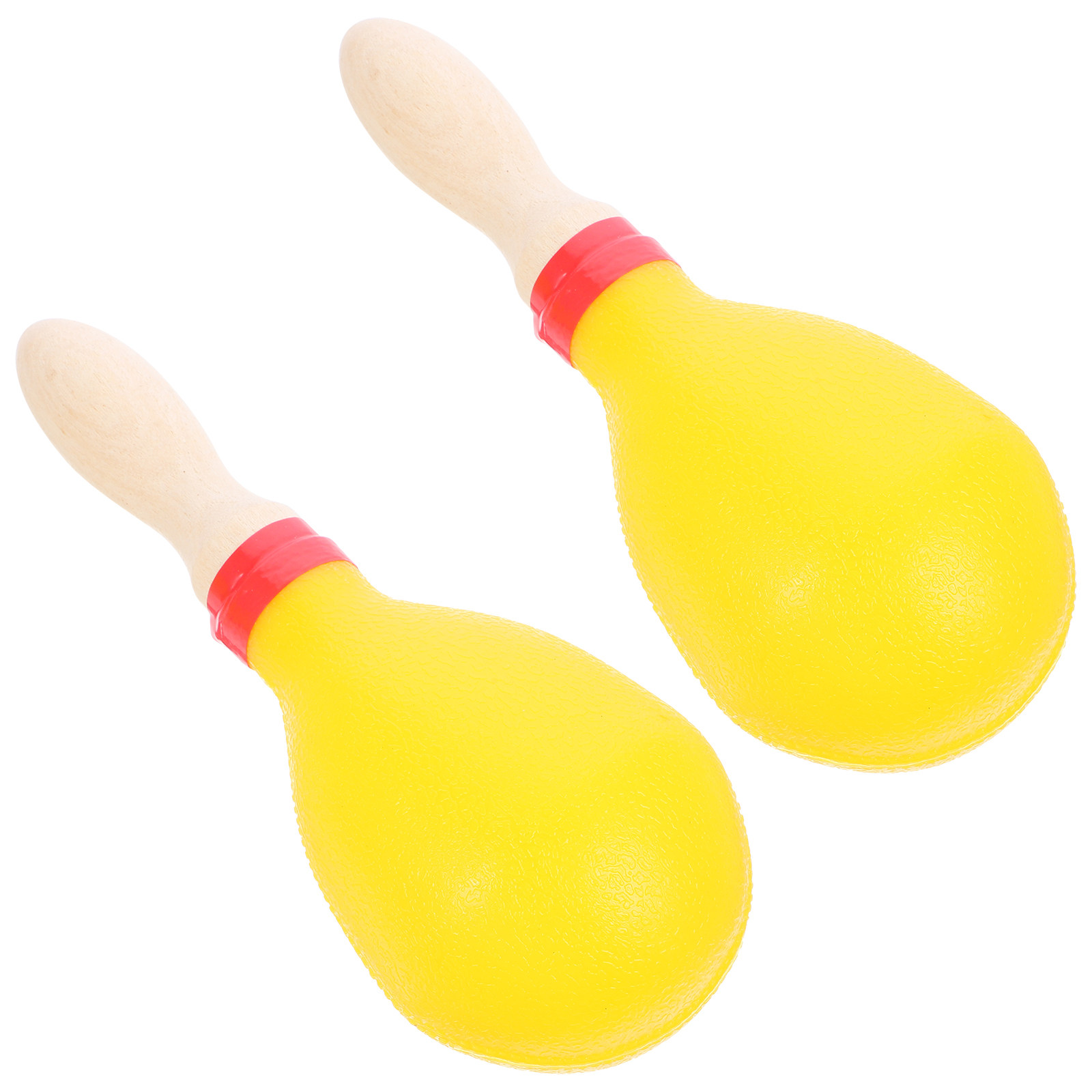 Musical Instrument For Toddlers - 1 paire de maracas en bois