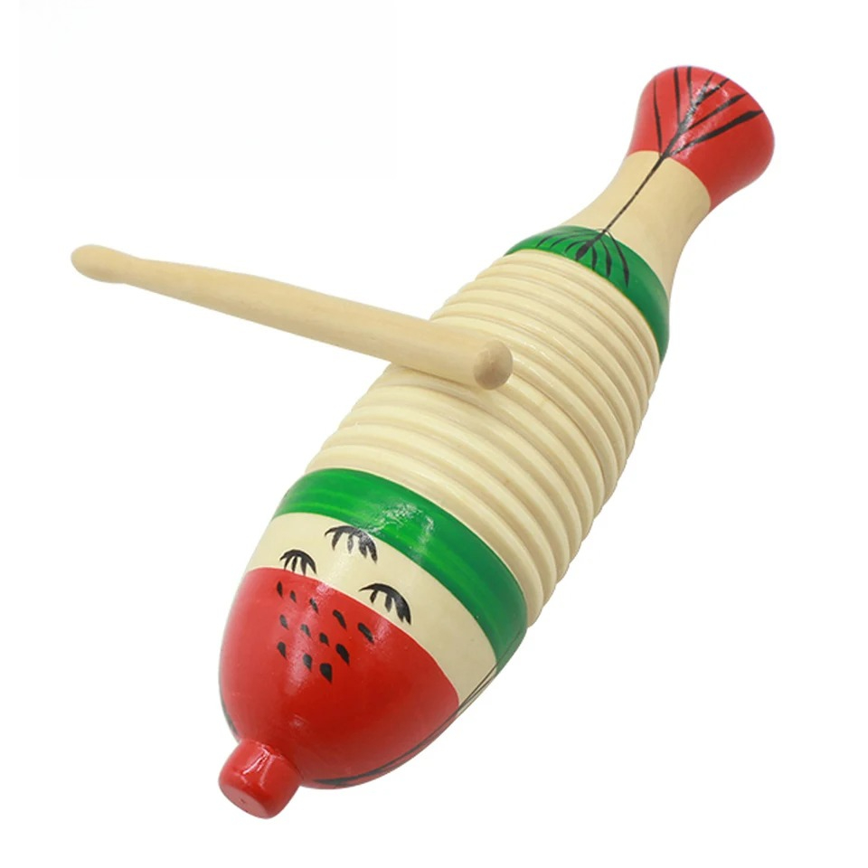 Musical Instrument For Toddlers - Jeu de pêche en bois, instrument