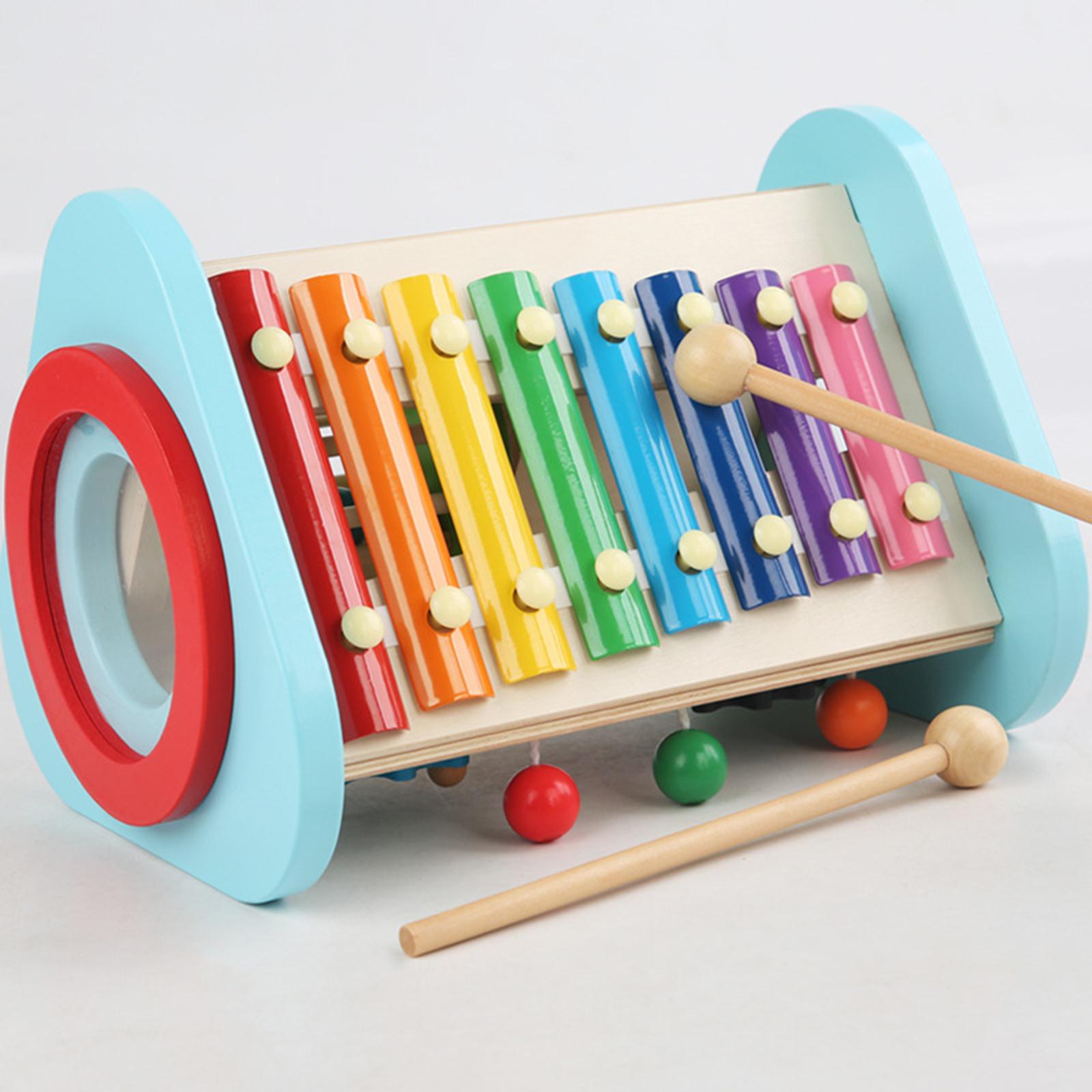Musical Instrument For Toddlers - Jouet de musique en bois pour