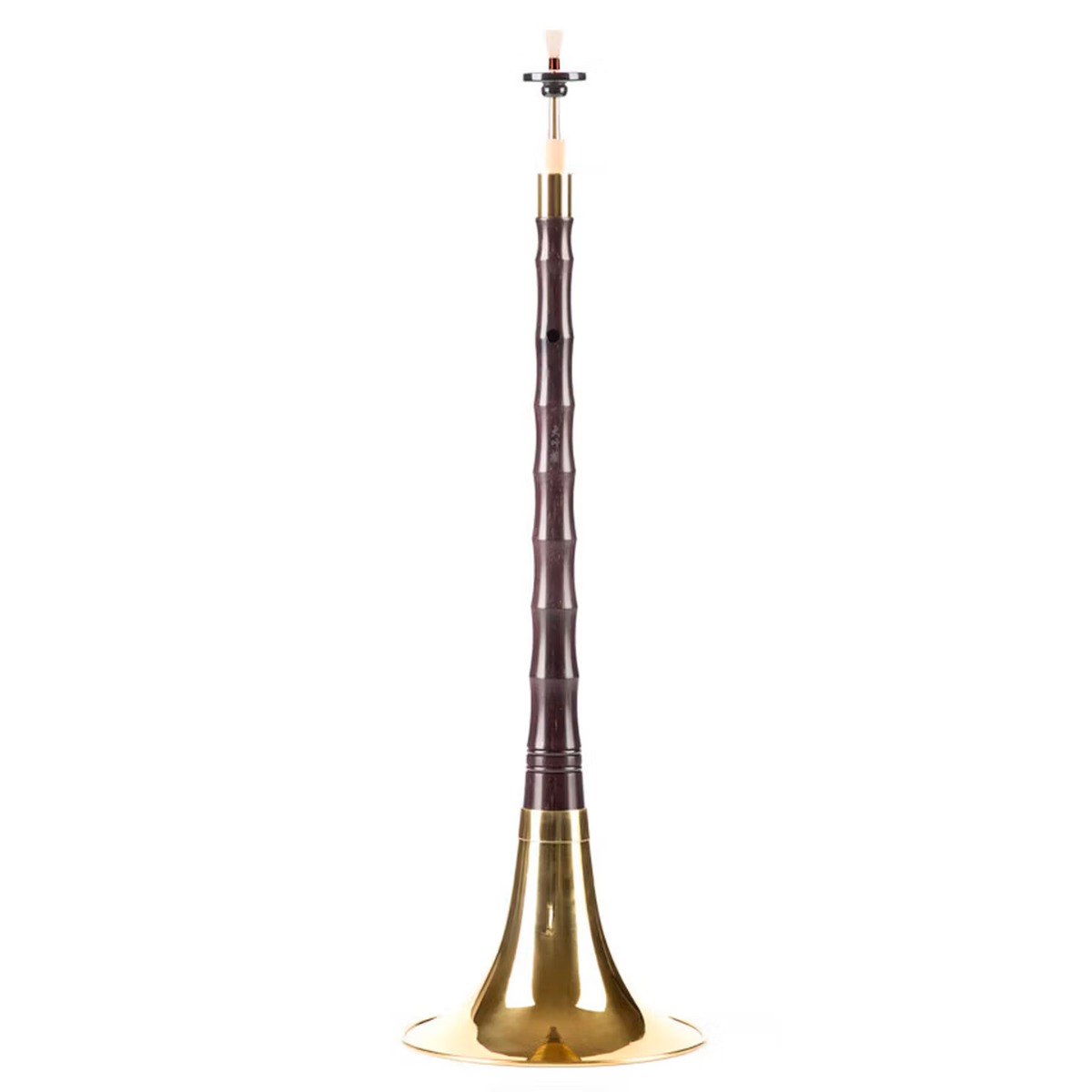 Musical Instrument For Beginners - Cor en bois d'ébène Suona, clé