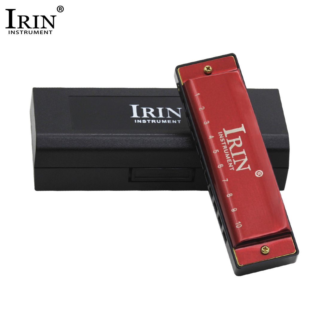 Musical Instrument Ending In A - IRIN Harmonica 10 trous 20 tons