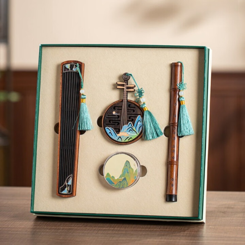 Musical Instrument Ending In A - Brûleur d'encens en bois, instrument de