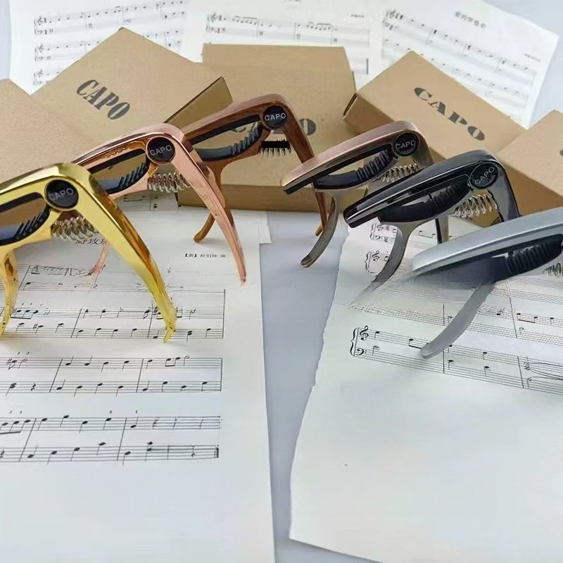 Musical Instrument Ending In A - Capo pour guitare, instrument de musique,