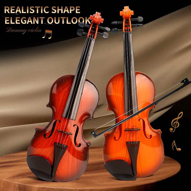 Musical Instrument Veena - Jouets de violon acoustique, Simulation de