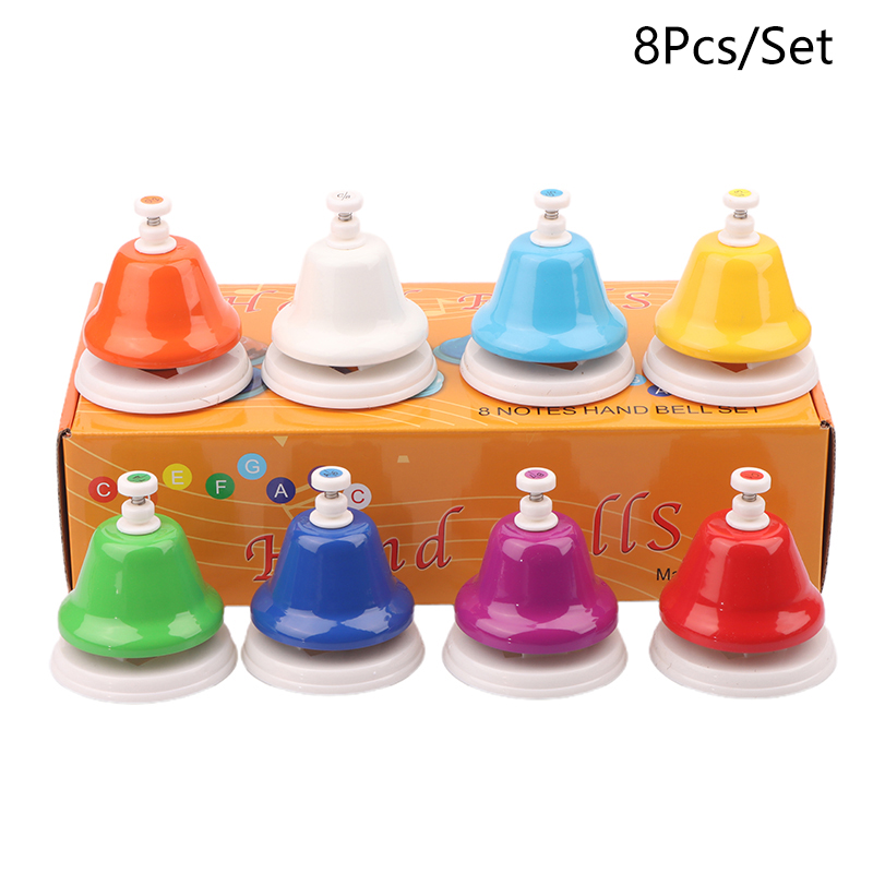 Musical Instrument For Toddlers - Nouvelles cloches de bureau à huit