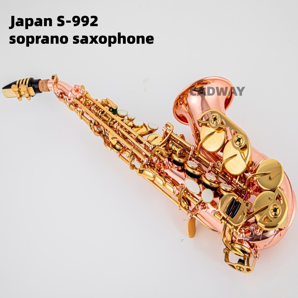 Musical Instrument Japan - Saxophone soprano japonais en si bémol,