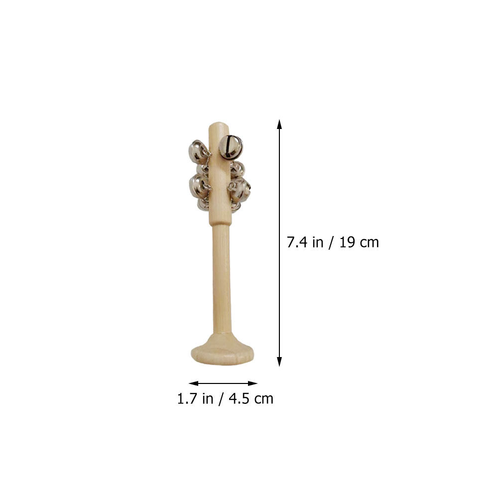2 clochettes en bois, instrume - Musical Instrument For Toddlers avis et prix
