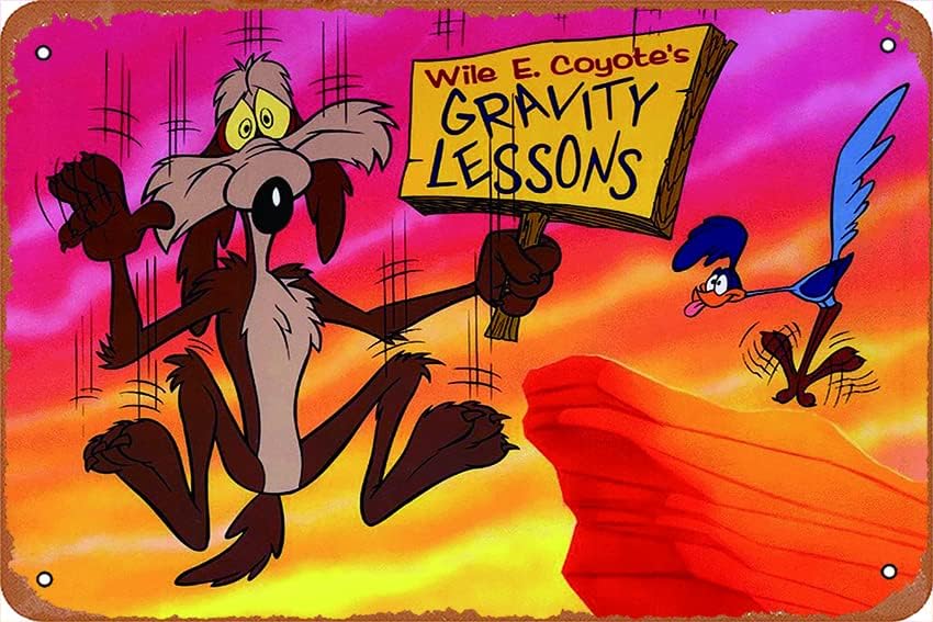 Ysirseu Wile E. Coyote et le c - Musical Instrument Sign avis et prix