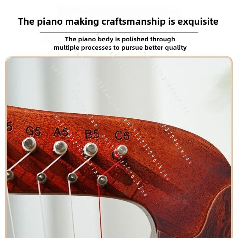 Harpe artisanale à 15 cordes p - Musical Instrument For Beginners avis et prix