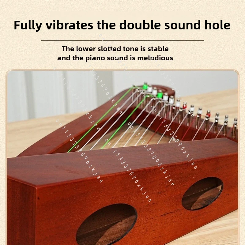 Harpe artisanale à 15 cordes p - Musical Instrument For Beginners avis et prix
