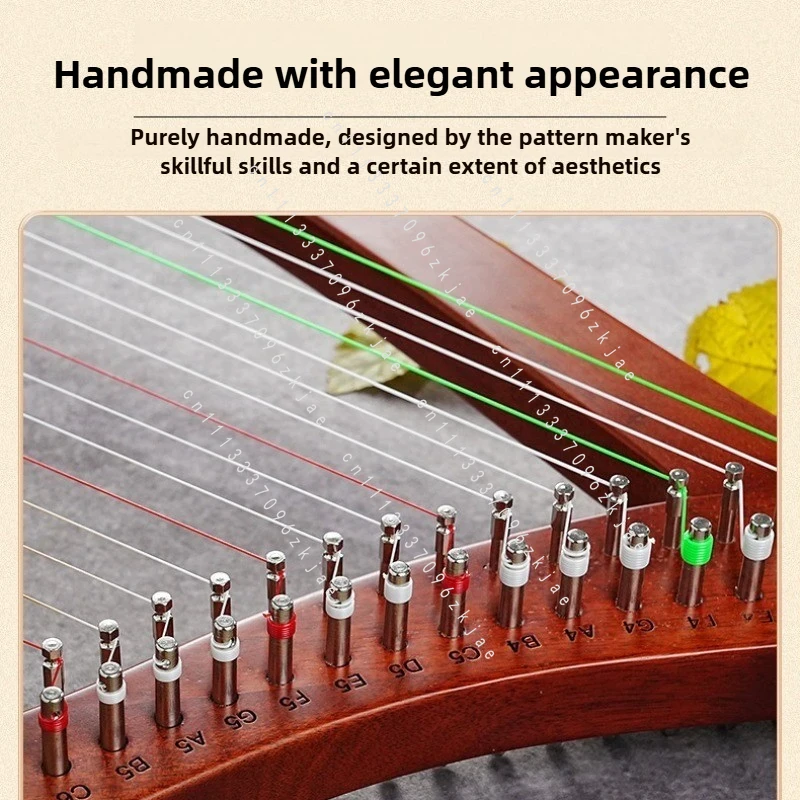 Harpe artisanale à 15 cordes p - Musical Instrument For Beginners avis et prix