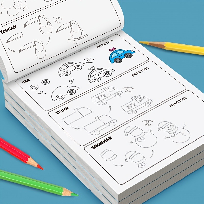 Livre de dessin étape par étap - Musical Instruments Easy Drawing avis et prix