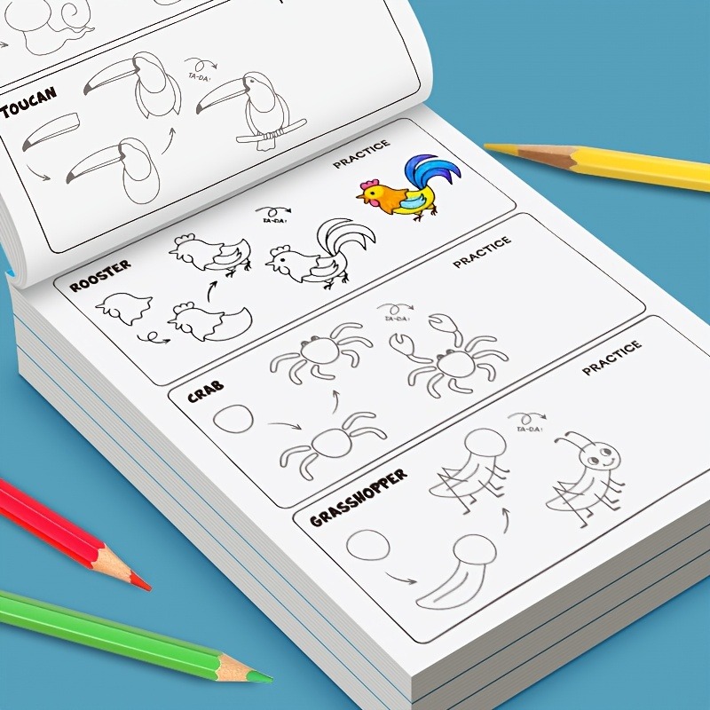 Livre de dessin étape par étap - Musical Instruments Easy Drawing avis et prix