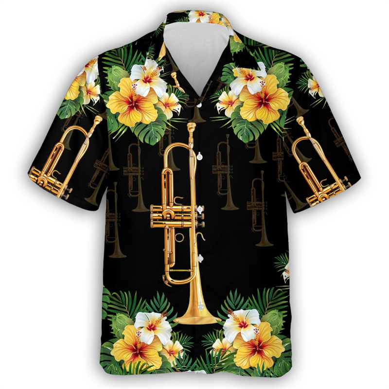 JETRUMPING-Chemise Hawaïenne I - Musical Instrument Japan avis et prix