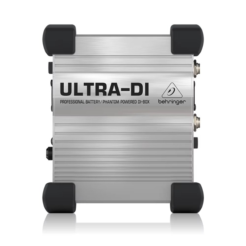 Behringer DI100 Ultra-DI, boît - Musical Instrument Music avis et prix