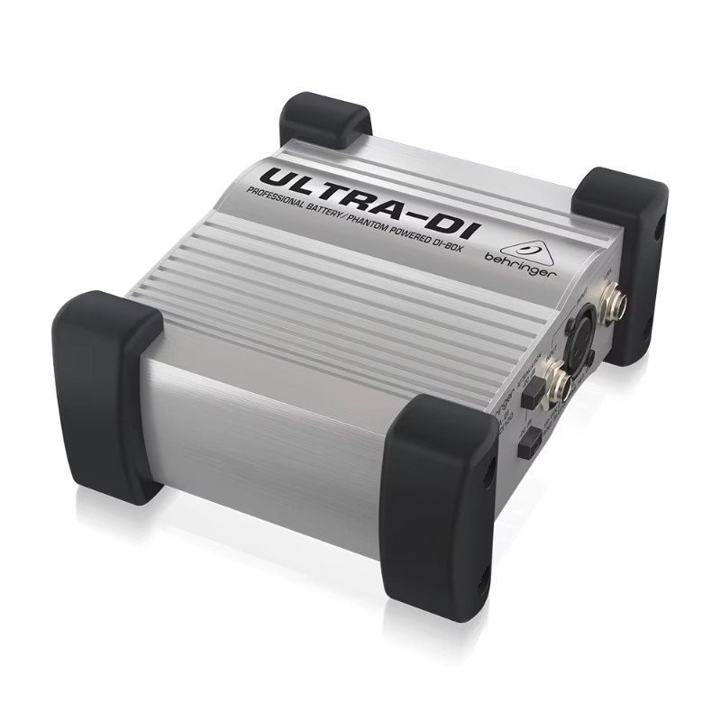Behringer DI100 Ultra-DI, boît - Musical Instrument Music avis et prix