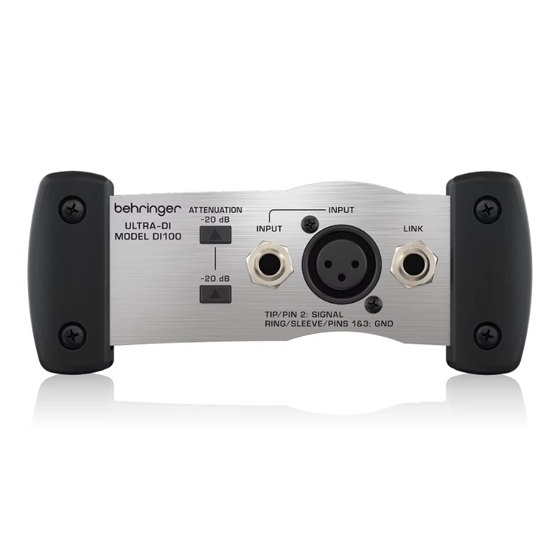 Behringer DI100 Ultra-DI, boît - Musical Instrument Music avis et prix