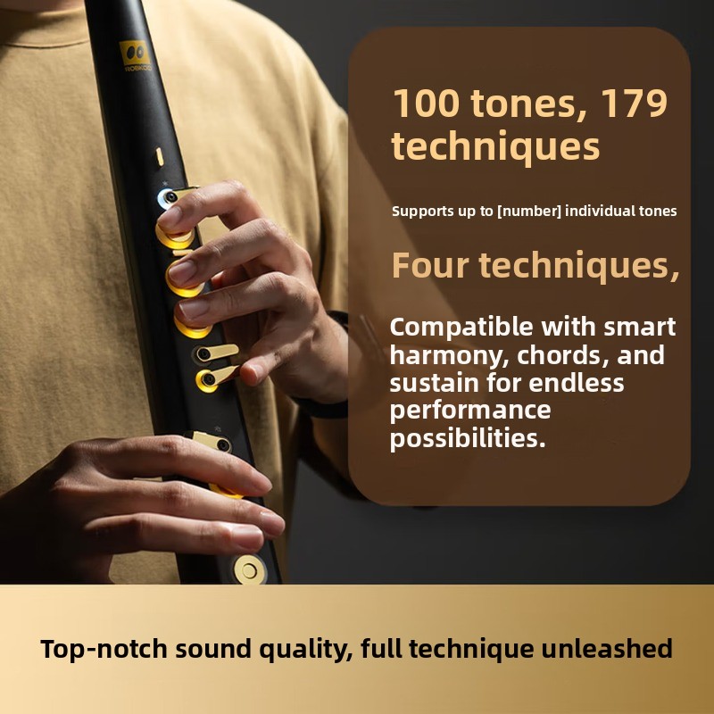 Saxophone électrique intellige - Musical Instrument Ending In A avis et prix