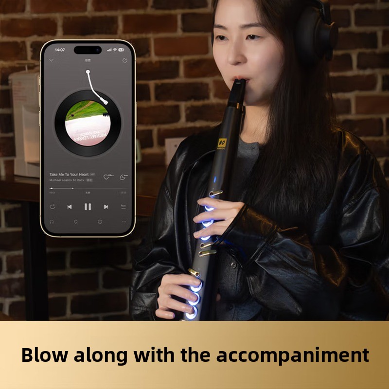 Saxophone électrique intellige - Musical Instrument Ending In A avis et prix