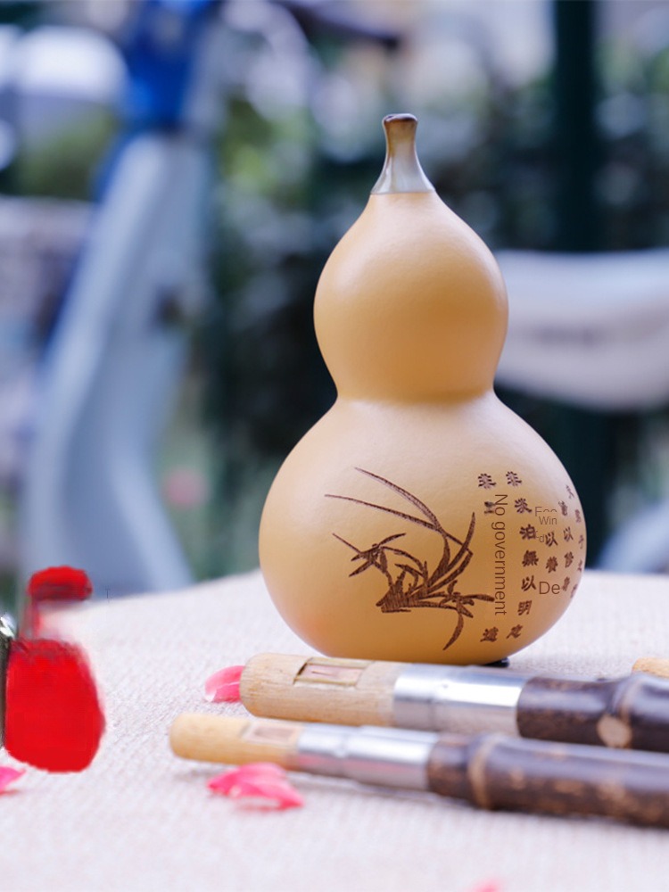 Flûte Hulusi en bambou noir, d - Musical Instrument Japan avis et prix