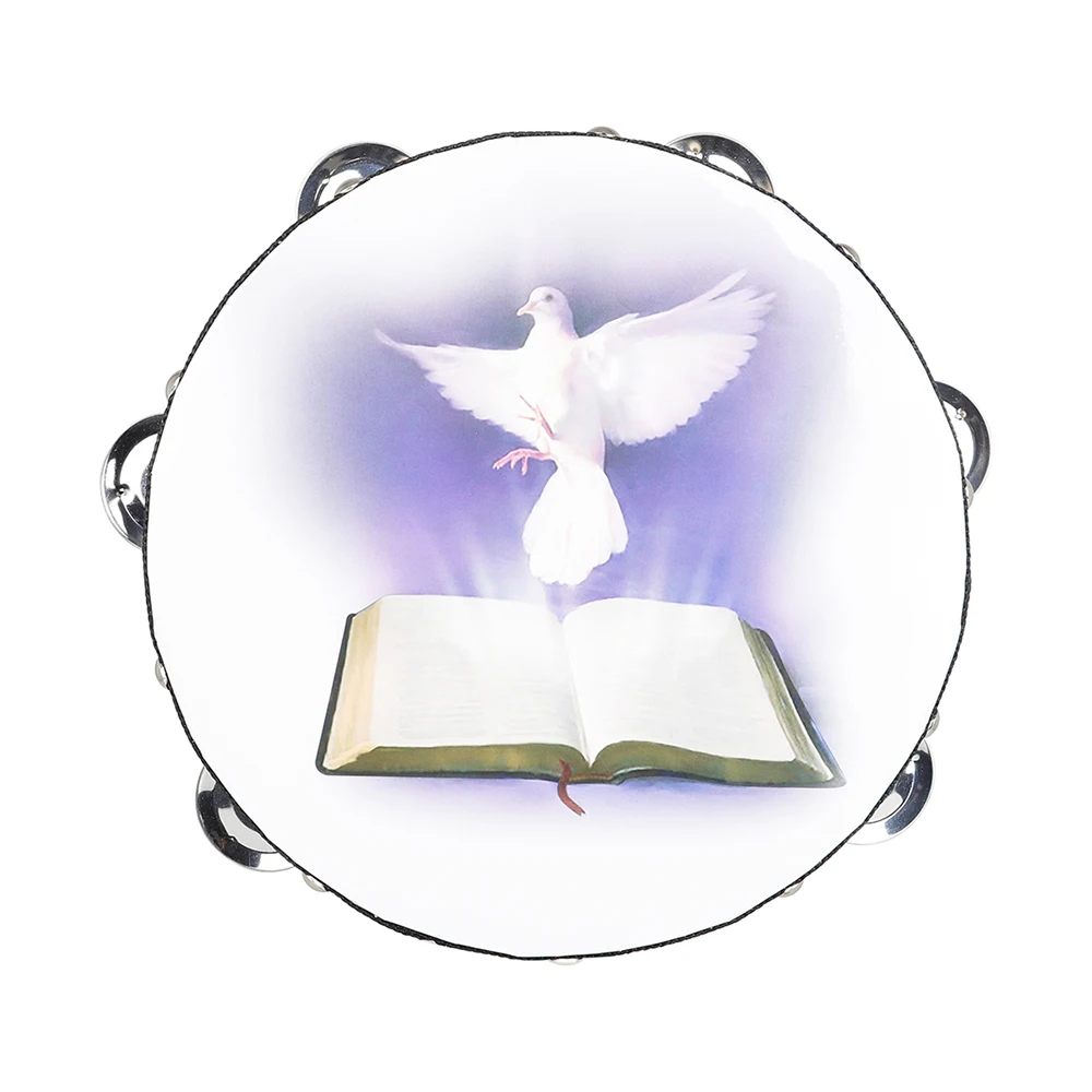 Tambourin pigeon de la paix te - Musical Instrument For Toddlers avis et prix