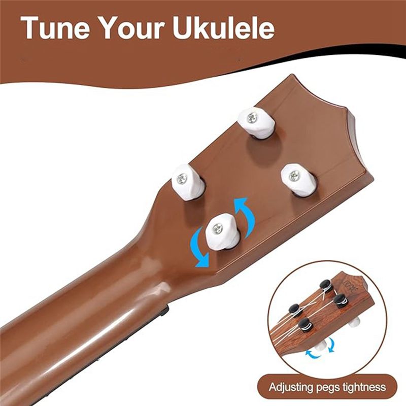 Ukulélé pour enfants A99I-17In - Musical Instrument For Toddlers avis et prix