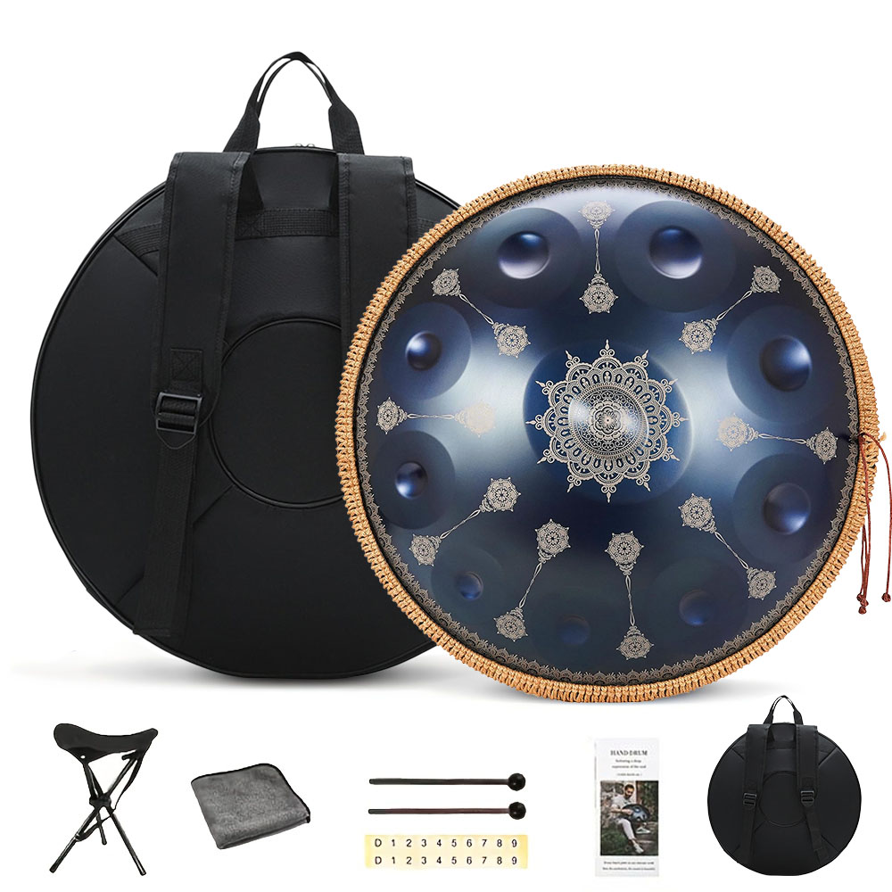 Tambour Handpan 10 notes 22 po - Musical Instrument For Beginners avis et prix