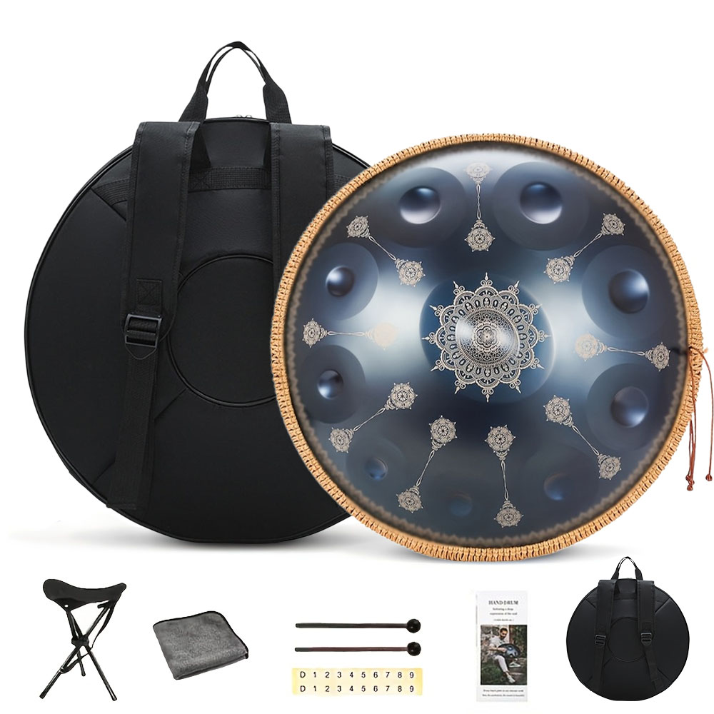 Tambour Handpan 10 notes 22 po - Musical Instrument For Beginners avis et prix