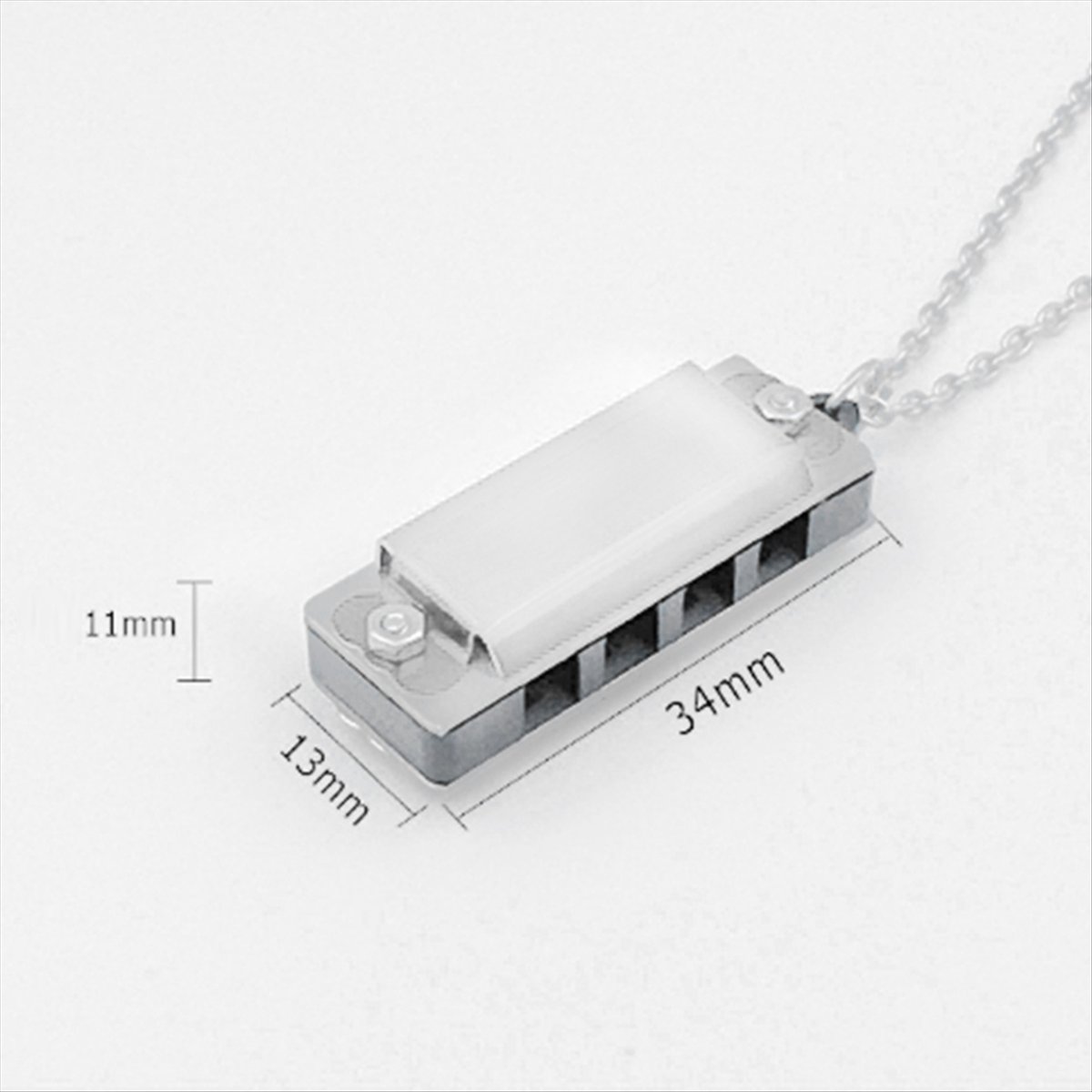 Collier harmonica miniature AB - Musical Instrument For Beginners avis et prix