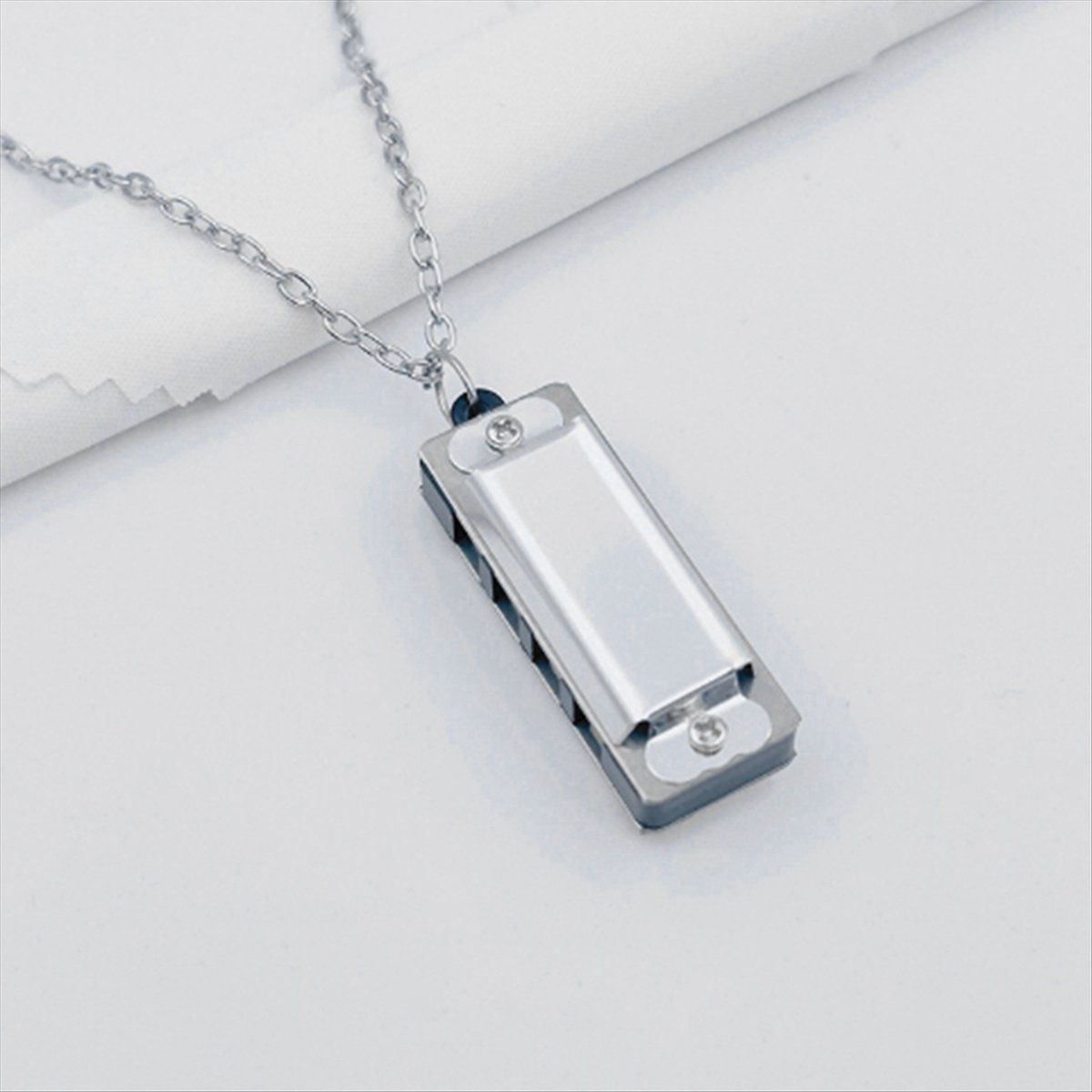 Collier harmonica miniature AB - Musical Instrument For Beginners avis et prix