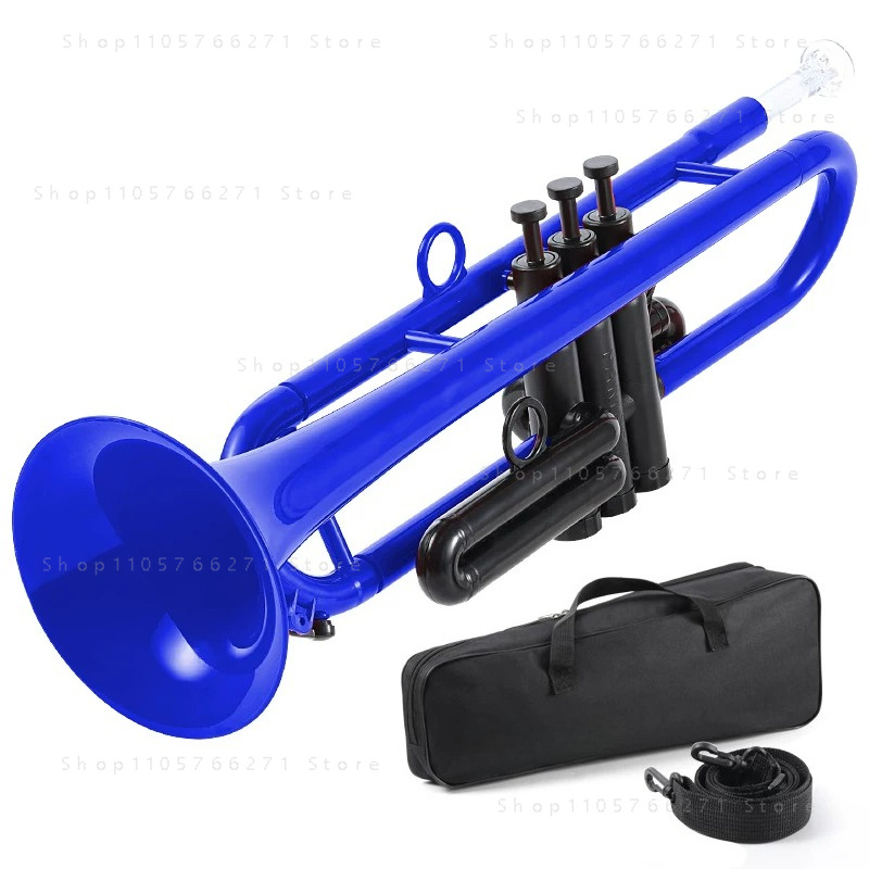 Trompette en plastique Bb et S - Musical Instrument For Beginners avis et prix