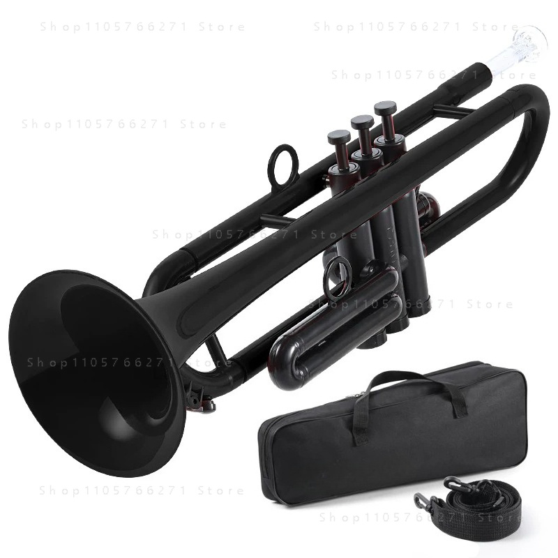 Trompette en plastique Bb et S - Musical Instrument For Beginners avis et prix