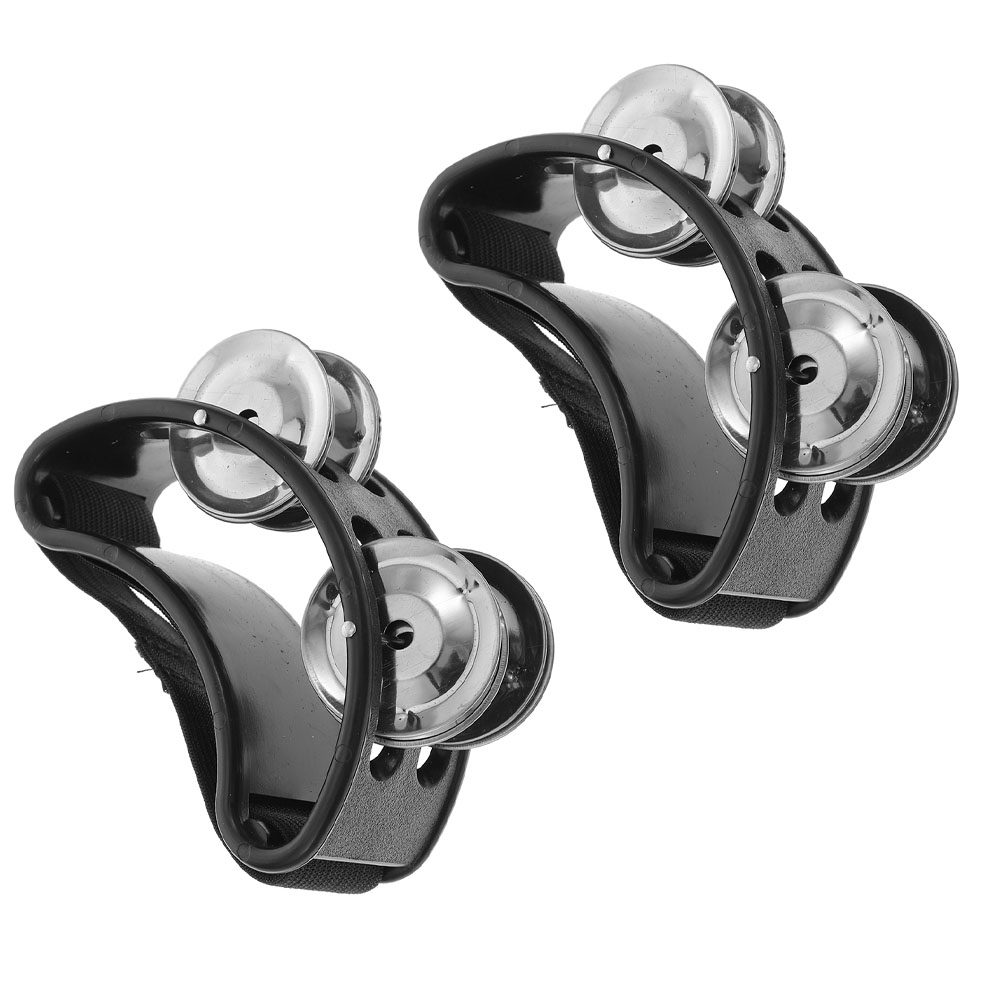 2 Tambourins à Pieds pour Enfa - Musical Instrument For Toddlers avis et prix