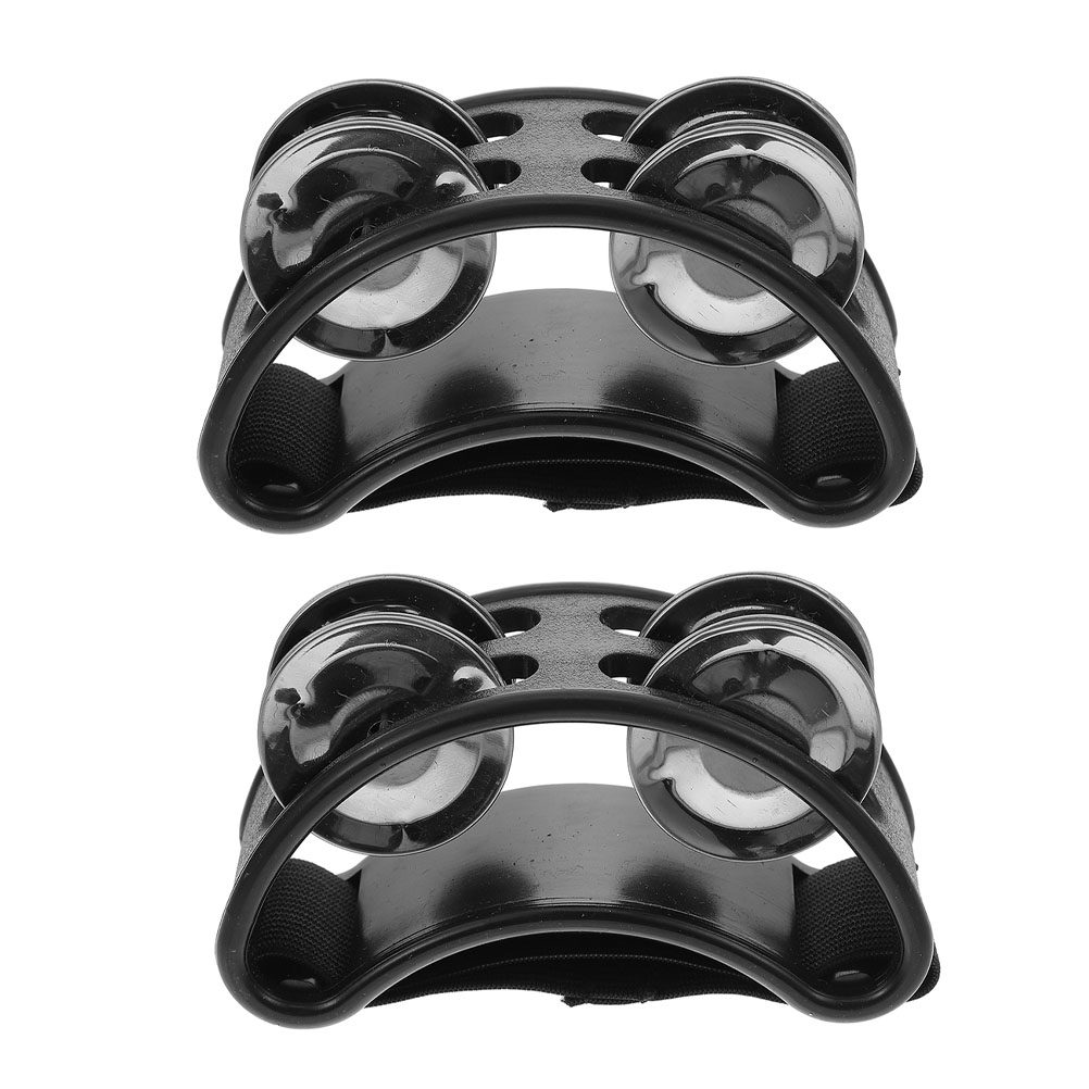 2 Tambourins à Pieds pour Enfa - Musical Instrument For Toddlers avis et prix