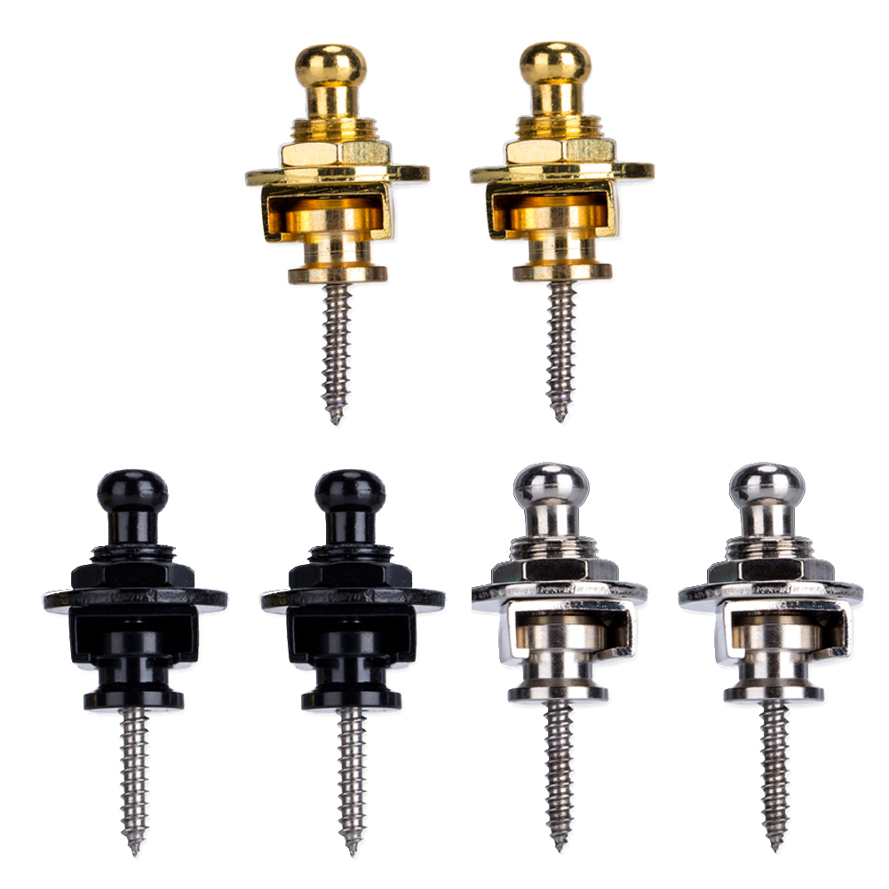 2 attaches de sangle pour guit - Musical Instrument Ending In A avis et prix