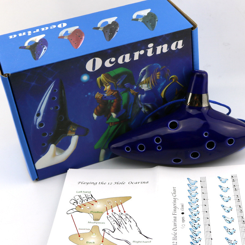 Chaud ﻿   Ocarina en céramique - Musical Instrument Japan avis et prix