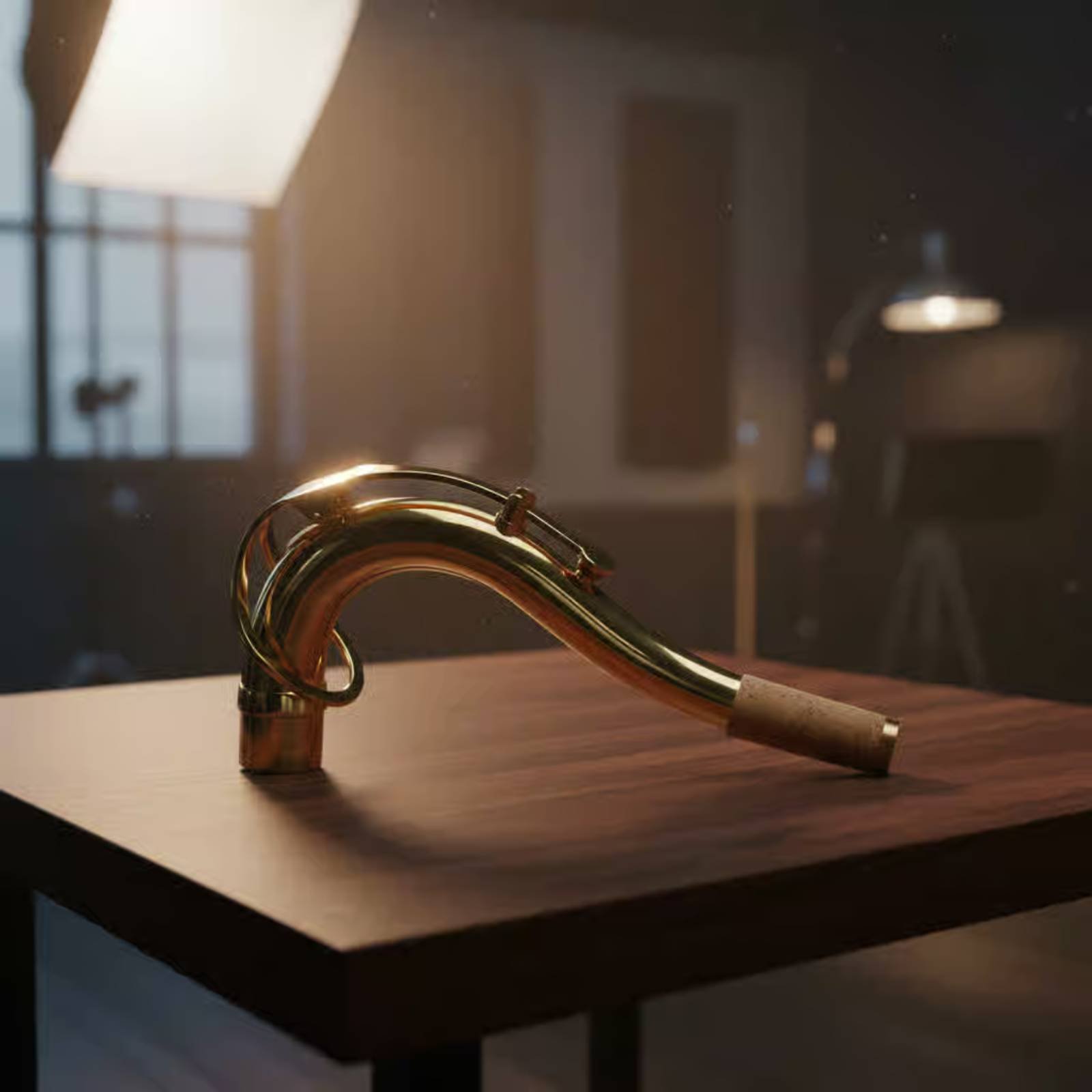 Collier de saxophone ténor en  - Musical Instrument Ending In A avis et prix