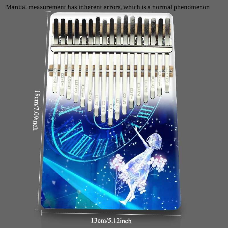 Kalimba 17 tons, piano à pouce - Musical Instrument For Beginners avis et prix