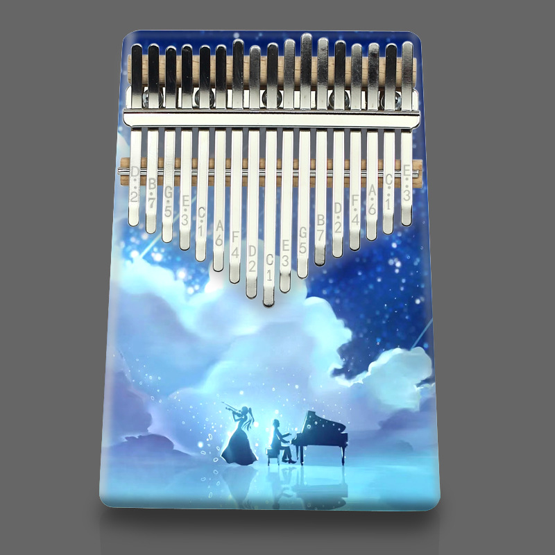 Kalimba 17 tons, piano à pouce - Musical Instrument For Beginners avis et prix
