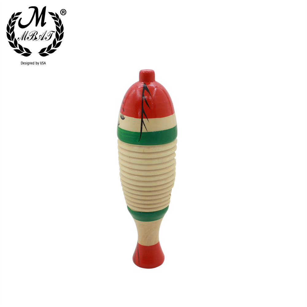 M MBAT – jouet poisson en bois - Musical Instrument For Toddlers avis et prix