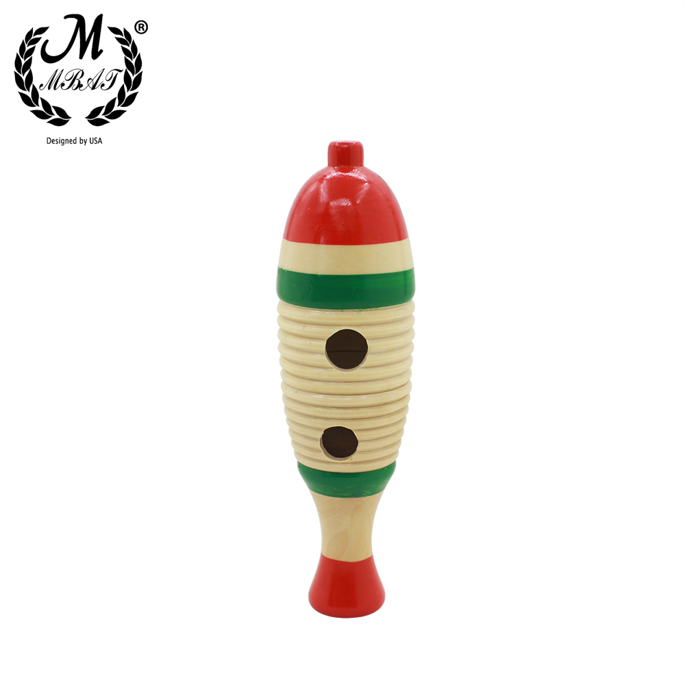 M MBAT – jouet poisson en bois - Musical Instrument For Toddlers avis et prix