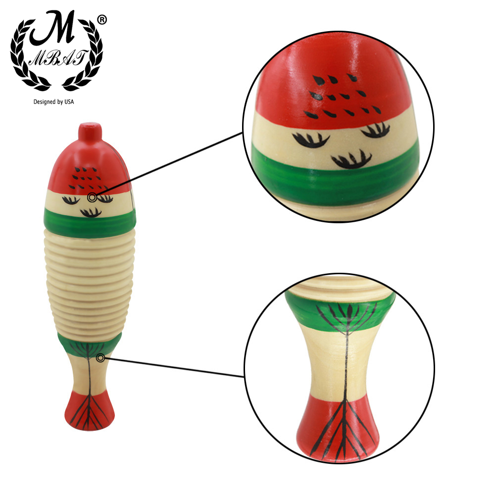M MBAT – jouet poisson en bois - Musical Instrument For Toddlers avis et prix