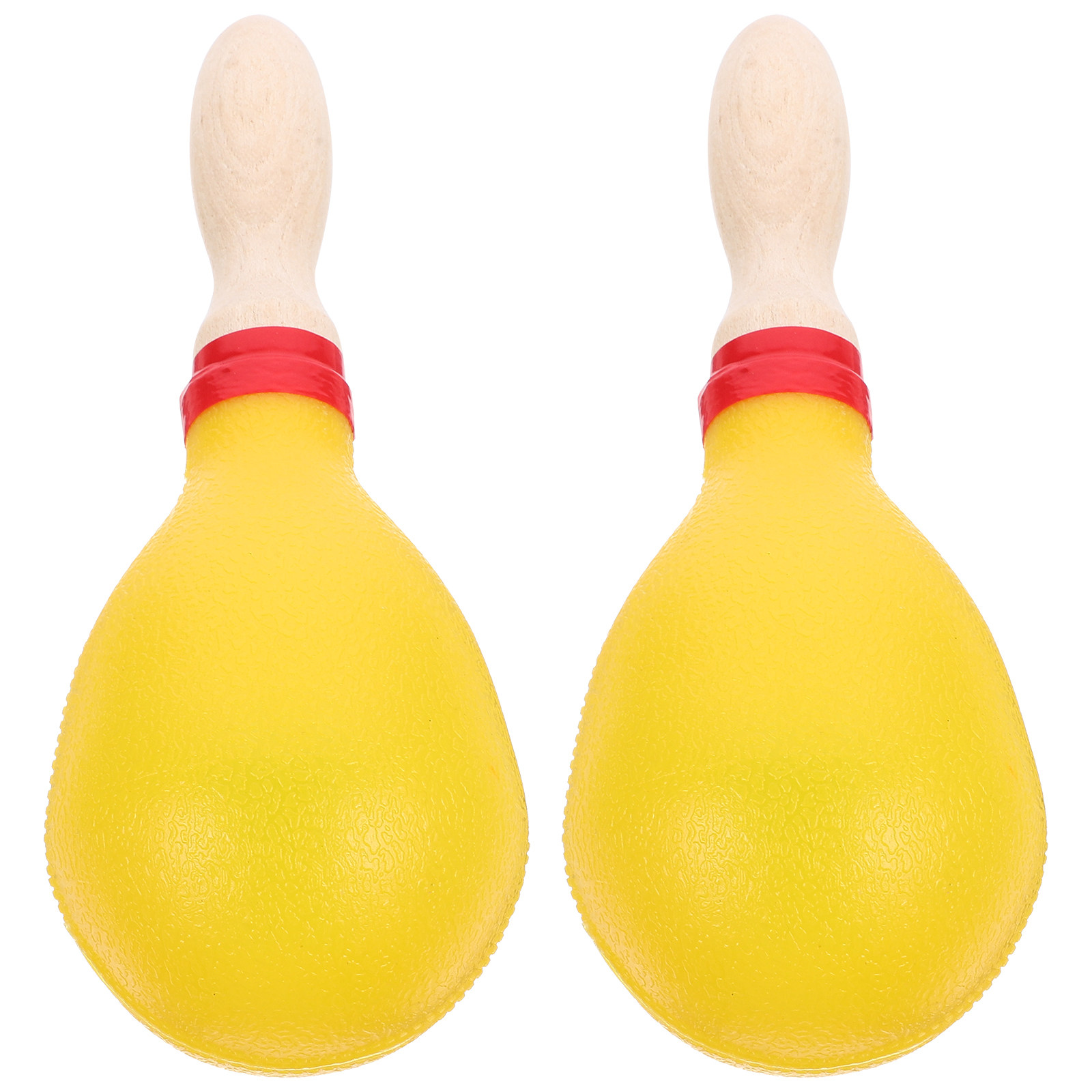1 paire de maracas en bois pou - Musical Instrument For Toddlers avis et prix