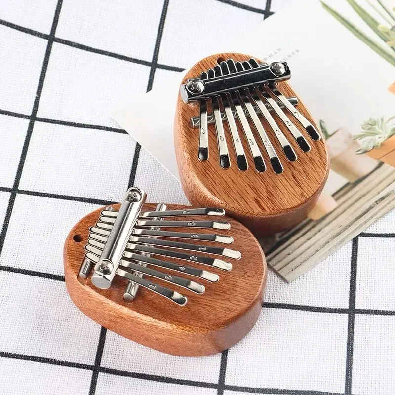 Mini piano à pouces en bois, 8 - Musical Instrument For Beginners avis et prix